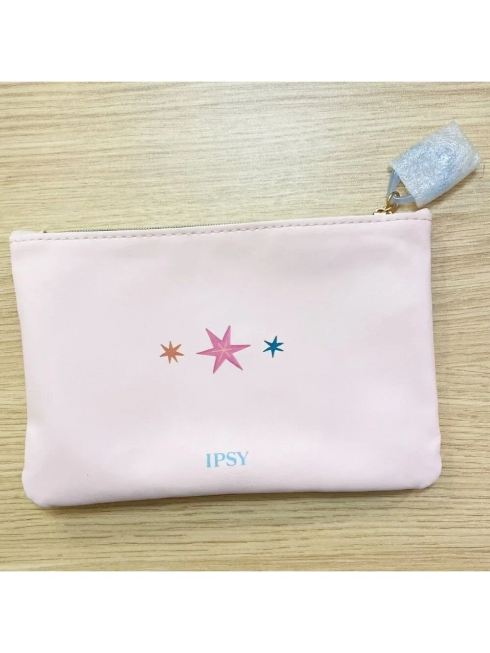 Pastel Cosmic Makeup Bag Jelly Pull Abstract Space Zipper Pouch
